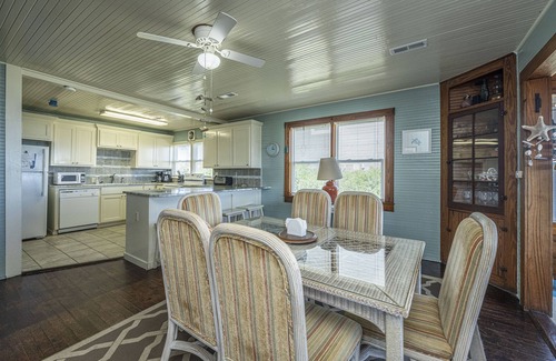 South Carolina Lowcountry House | Oceanfront on the St. Helena Sound; Expansive Beach & Ocean Views; Sun Deck; Cable TV