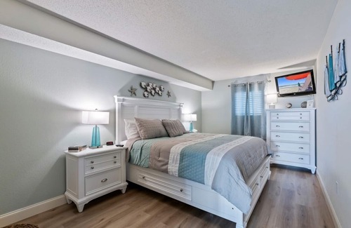 Crescent Beach Resort | Oceanfront Paradise Beachfront resort style amenities w/NO Hidden Resort Fees!