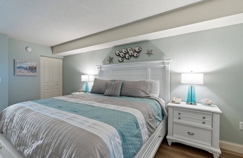 Crescent Beach Resort | Oceanfront Paradise Beachfront resort style amenities w/NO Hidden Resort Fees!