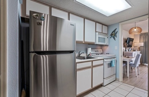 Crescent Beach Resort | Oceanfront Paradise Beachfront resort style amenities w/NO Hidden Resort Fees!