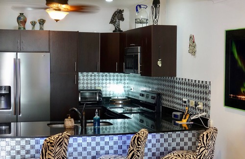 Barrio Los Villalobos Condo | Oceanfront Perfection at The Palms, Playa Jacó