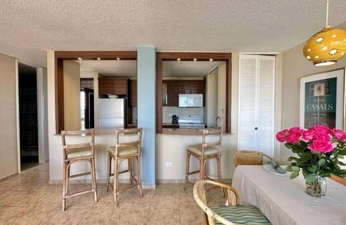 Mata de Platano Condo | Oceanfront Private Apartment 1bed/1bath balcony