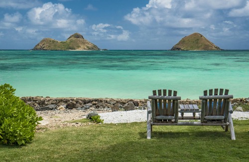 Lanikai House | Oceanfront Private Lanikai Beach House