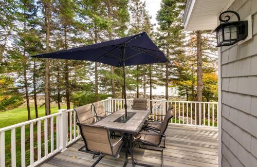 Prospect Harbor House | Oceanfront Prospect Harbor House with Deck, View