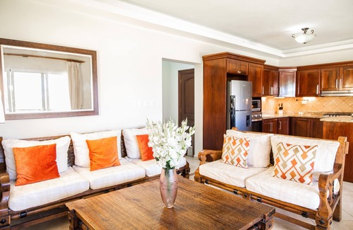 Sosua Condo | Oceanfront Resort - 2 BR ground floor walk out to pools and gardens