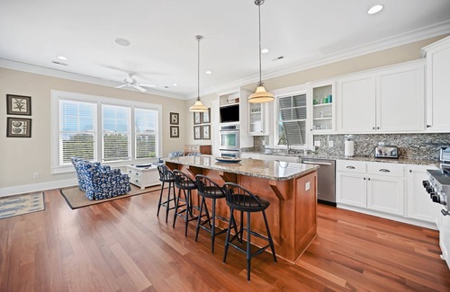 Debordieu Colony House | Oceanfront Retreat Game Room, Ocean Views & Direct Beach Access.