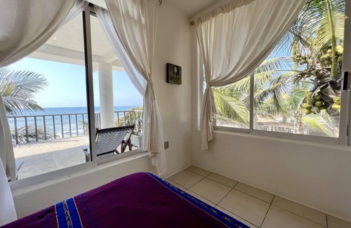 Mexican Riviera Cabin | Oceanfront Room in Unique setting