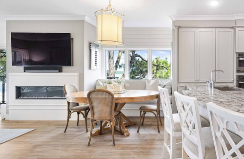 South Beach Condo | Oceanfront, Sweeping Water Views/Sunsets, Pool, Luxury Sea Pines Villa