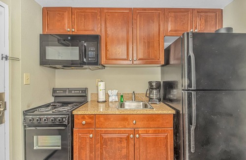 Golden Mile Condo | Oceanfront Studio With Massive Indoor Waterpark! Water Slides and More! Dunes Village Resort 347