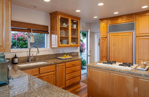 Santa Ana Heights House | Oceanfront. Stylish single family beach house. No crazy boardwalk.