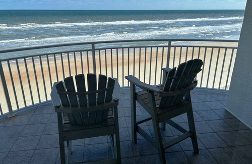 Bridgeport Heights Apartment | Oceanfront Condo in Daytona Beach Shores