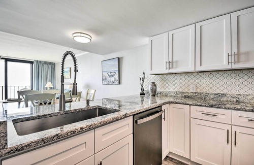 Garden City Condo | Oceanfront Vacation Rental in Murrells Inlet!