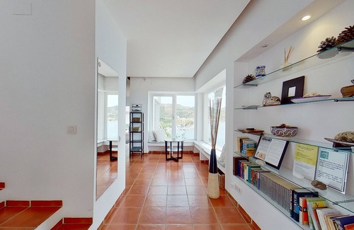 Almunecar House | OCEANFRONT VILLA "Mare Cubum" panoramic views, extreme location, pool, climate!