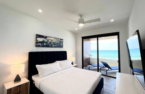 Northwest Point Apartment | Oceanfront with 7 mile beach views, Ground-Floor, Pool, Sleeps 6