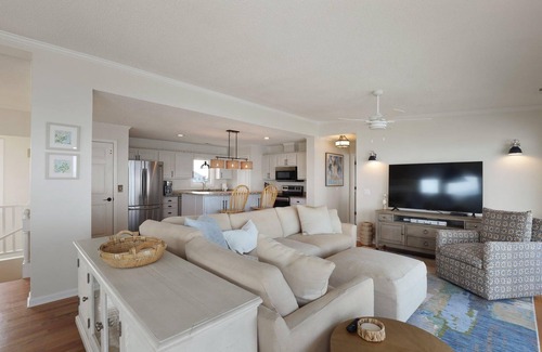 Saint Helena Island House | Oceanfront with Private Boardwalk, Spectacular Views