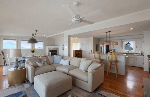 Saint Helena Island House | Oceanfront with Private Boardwalk, Spectacular Views