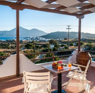 Adamas Hotel | Oceanis Rooms
