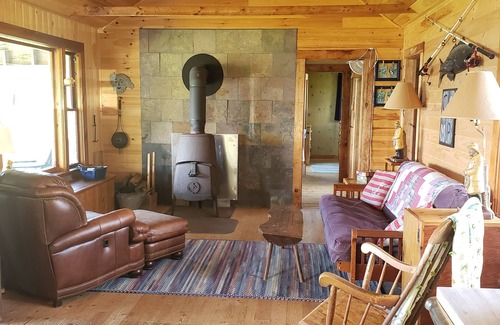 East Sullivan Cabin | Oceanside Cabin Near Acadia Park in Picturesque Downeast Maine