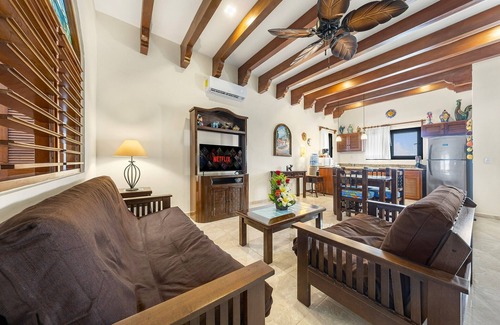 Centro - Supmza 001 Villa | Oceanside Villa "Puebla" with a/c pool in centro 5 min stroll to beach