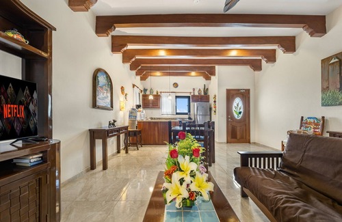 Centro - Supmza 001 Villa | Oceanside Villa "Puebla" with a/c pool in centro 5 min stroll to beach