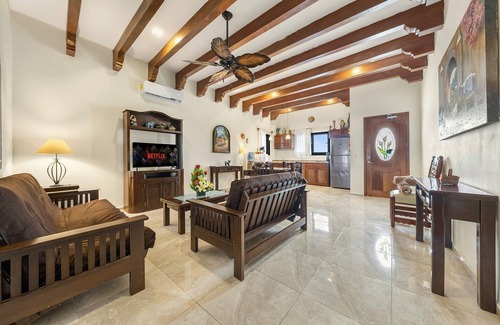 Centro - Supmza 001 Villa | Oceanside Villa "Puebla" with a/c pool in centro 5 min stroll to beach