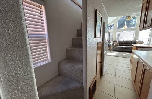 Smith River Cabin | Oceanview Cabin 18 with Private Jacuzzi and Deck w/Seating (Private Beach Owned by White Rock Resort)