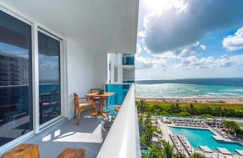 South Beach Apartment | Oceanview Private Condo at 1 Hotel & Homes -1408