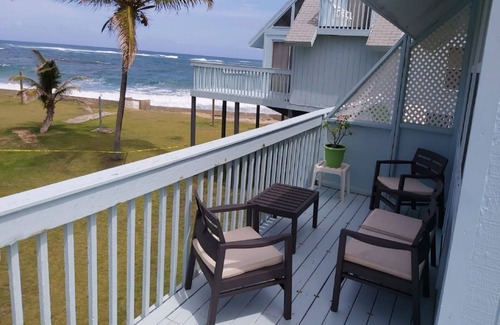 Kittian Village Villa | Oceanview Sealofts: NO spiral staircase & only 25 steps to ocean