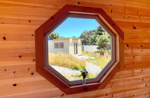 Point Arena House | Octagon coastal cabin retreat. Private and pet friendly.