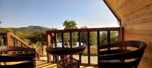 Ambrolauri Ski Chalet | oda lux nikortsminda