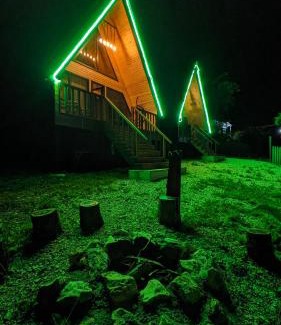 Ambrolauri Ski Chalet | oda lux nikortsminda