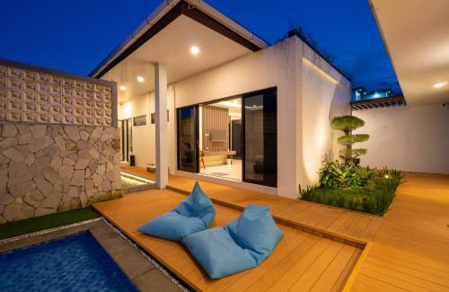 Cisarua Villa | Odetta Villa Puncak - Kolam Renang Private