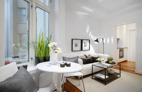 Majorstua Apartment | Odins gt., Cozy, quit and fully equipped.