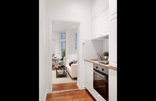 Majorstua Apartment | Odins gt., Cozy, quit and fully equipped.