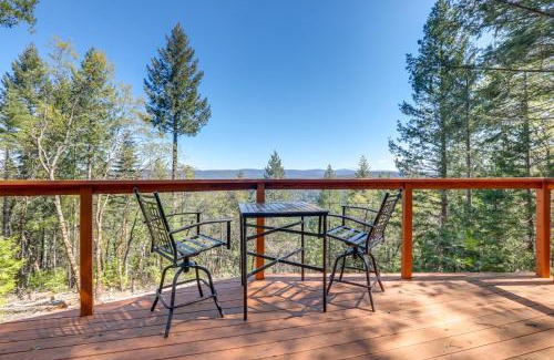 Nevada City House | Off-Grid Geodesic Dome Nevada City House with Views