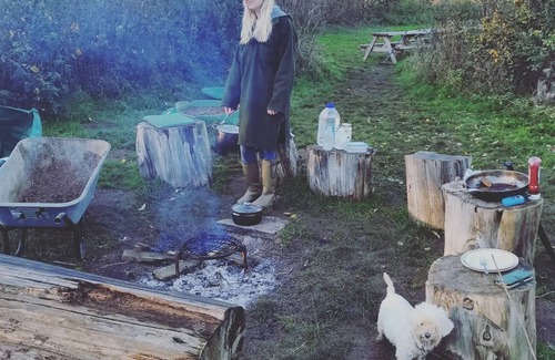 Wethersfield RV Rental | Off Grid private parties camping only no bed! per person kids u16 free.