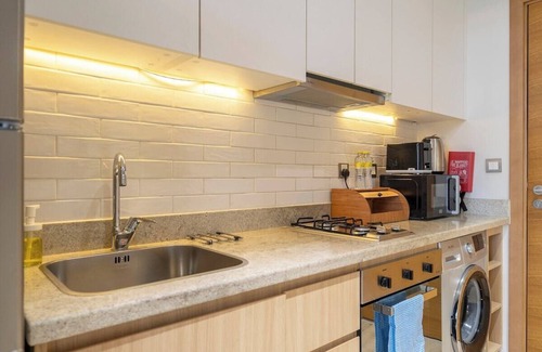 Jebel Ali Apartment | OFFER! 50% OFF! Stylish flat for 2 people!