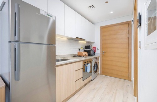 Jebel Ali Apartment | OFFER! 50% OFF! Stylish flat for 2 people!