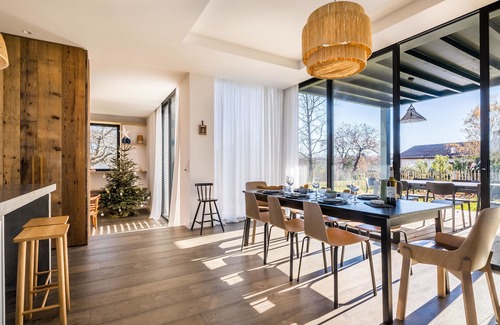 Arbonne Villa | OIHAN KEYWEEK Amazing villa in quiet area with heated pool in Arbonne