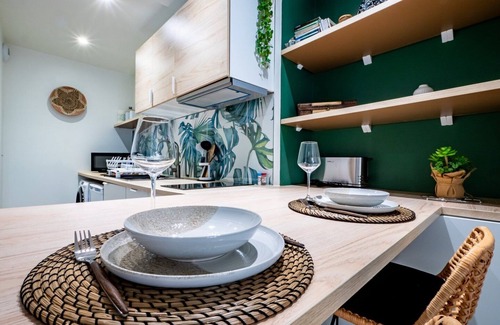 Annonay Apartment | OIQIA Advena Floralis
