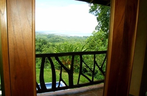 Ballena House | Ojochal Home with Pool/Ocean View/Private Jungle Trail & River on 12 acres.