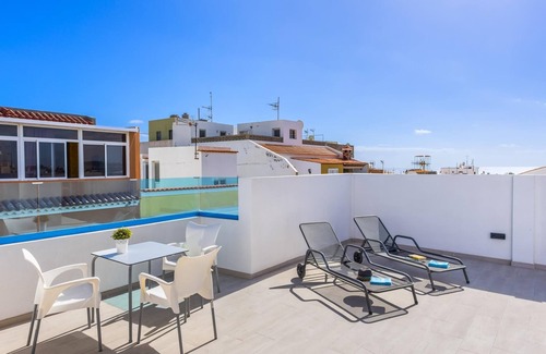 Los Abrigos Apartment | OKEANOS Eco Guest House