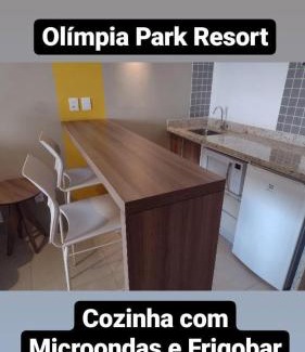 Olimpia Apartment | Olímpia Park Resort ao lado do Thermas