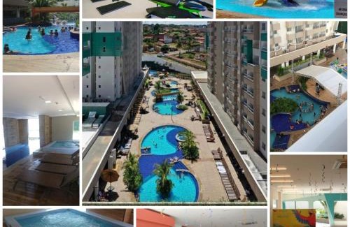 Olimpia Apartment | Olímpia Park Resort ao lado do Thermas