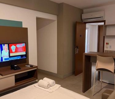 Olimpia Apartment | Olímpia Park Resort - APTO 1 Quarto P/6 Pessoas