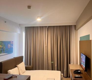 Olimpia Apartment | Olímpia Park Resort - APTO 1 Quarto P/6 Pessoas