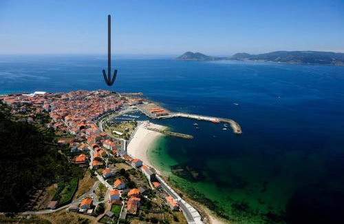 Porto do Son House | OLarDasOlas - Casa con jardin frente al mar, Porto do Son