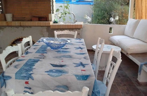 Naxos Villa | old Cycladic mansion fully restorated and equipped