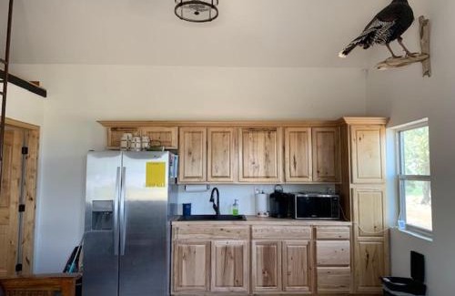 Raton House | Old Raton Pass Base Camp Cabin with Loft Northern New Mexico Mountain Ranch on Colorado Border cabin