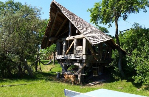 Muritz Apartment | Old school Groß Varchow, apartment 2